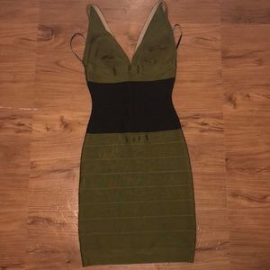 Herve Leger Dress